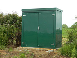 GRP Cabinet onsite