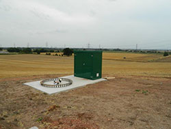GRP Cabinet wind turbine